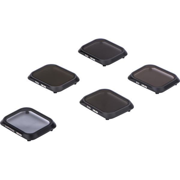 NiSi Kit Avansat Filtre, Pentru DJI Mavic Air 2S, ND8, ND16, ND32, ND64, Polarizator Imbunatatit