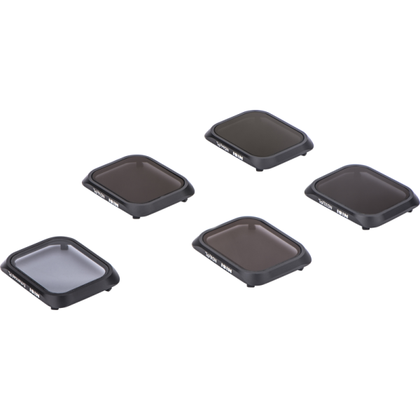 NiSi Filter Professional Kit pentru DJI Mavic Air 2S, Set 5 Filtre, ND8/PL, ND16/PL, ND32/PL, ND64/PL, Polarizator Imbunatatit