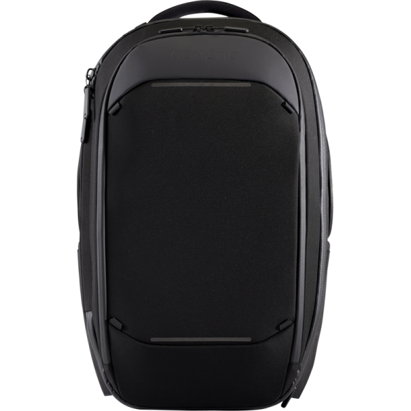 Ghiozdan calatorii cu loc special pentru laptop tableta, Gomatic Navigator Travel Pack 32L Black