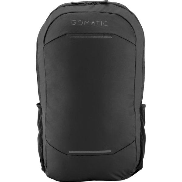 Ghiozdan calatorii cu loc special pentru laptop tableta, Gomatic Navigator Collapsible Pack Black