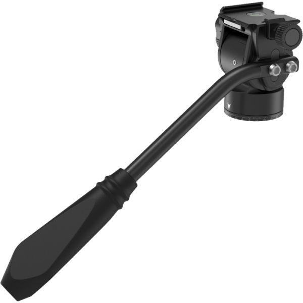 SmallRig 3259 Compact Fluid Head CH10, Cap trepied video