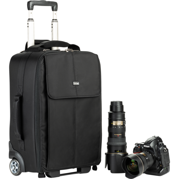Think Tank Airport Advantage XT, Black, Valiza troler pentru aparatura foto, camera foto, obiective, flash, stative, rigida