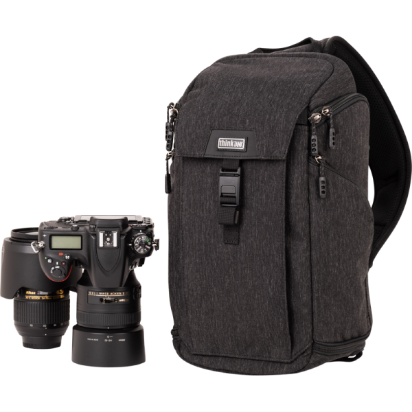 Think Tank Urban Access Sling 10, Dark Grey, Geanta foto laptop umar