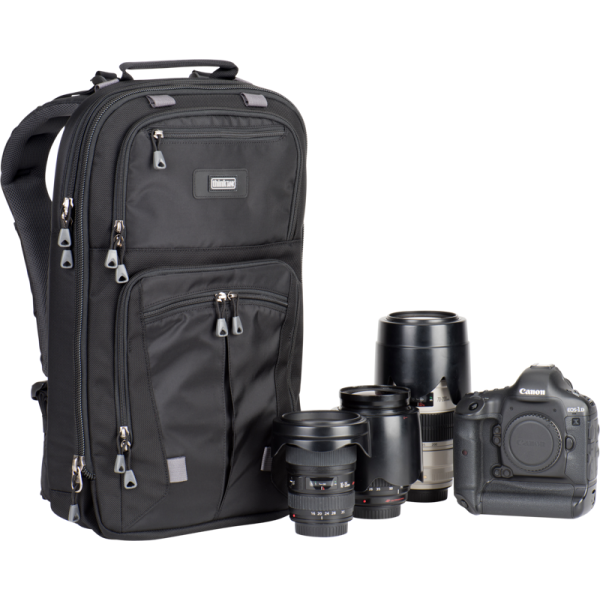 Ghiozdan aparat foto, obiective, flash, Think Tank Shape Shifter 17 V2.0, Black
