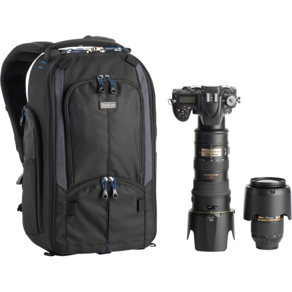Ghiozdan aparat foto, obiective, flash, Think Tank StreetWalker V2.0, Black