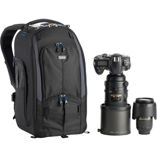 Ghiozdan aparat foto, obiective, flash, Think Tank StreetWalker Pro V2.0, Black