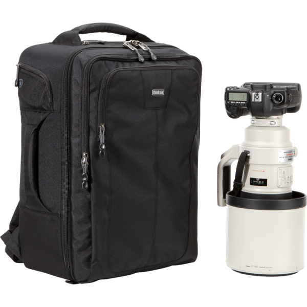 Ghiozdan aparat foto, obiective, flash, Think Tank Airport Accelerator Bakcpack, Black