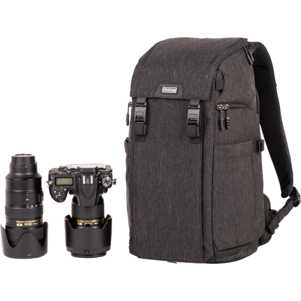 Ghiozdan aparat foto, obiective, flash, Think Tank Urban Access Backpack 13, Dark Grey