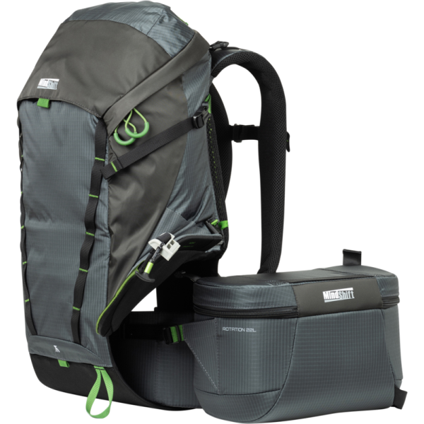 Think Tank MindShift Rotation 22L Backpack, Ghiozdan aparat foto, obiective, flash si trepied cu protectie de ploaie