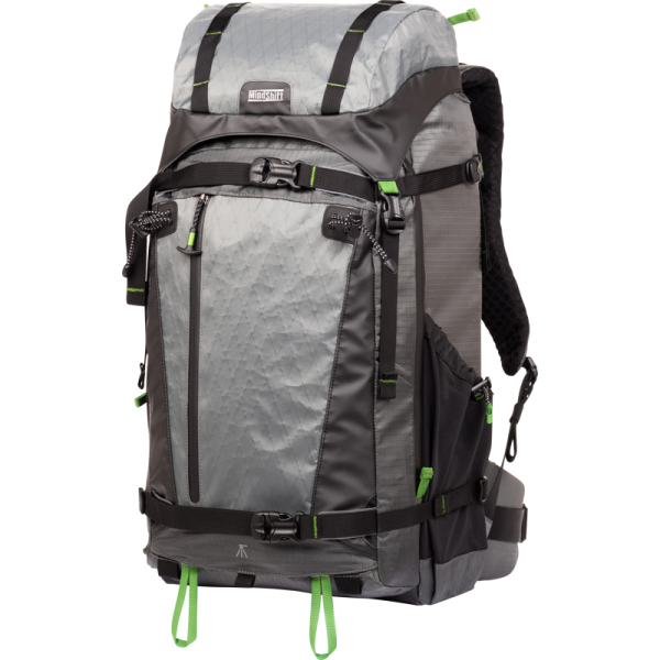 Ghiozdan aparat foto, obiective, flash, Think Tank MindShift BackLight Elite 45L,  Storm Grey