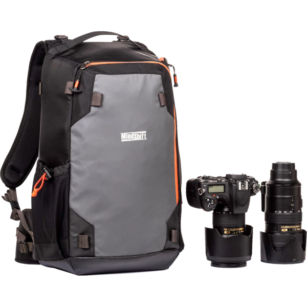 Ghiozdan aparat foto, obiective, flash, Think Tank MindShift PhotoCross 15 Backpack,  Orange Ember