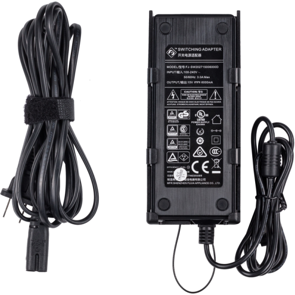 Nanlite 15V 6A Adapter for Forza 60