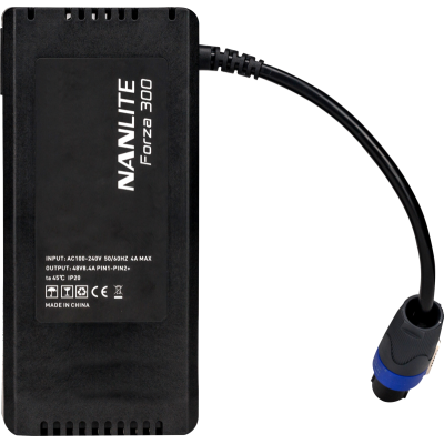 Nanlite 48V 8.4A Adapter for Forza 300
