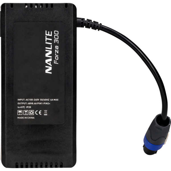 Nanlite 48V 8.4A Adapter for Forza 300