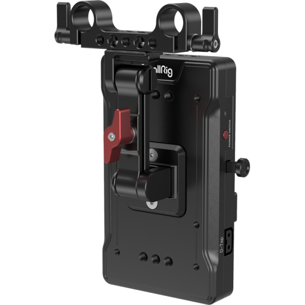 SmallRig 3204 Battery Adapter Plate V-Mount w Adjustable Arm, Placa de baterie V-Mount