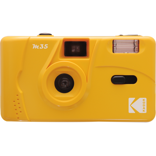 Kodak M35 reusable camera Yellow, Camera foto pe film