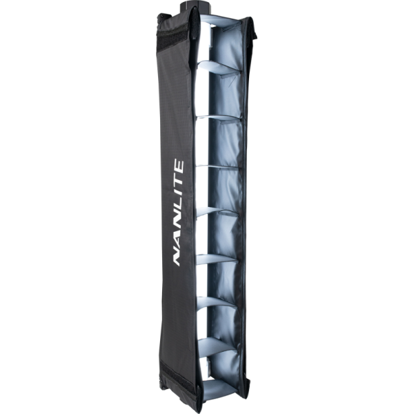 Nanlite Barndoor with eggcrate for Pavotube II 15X