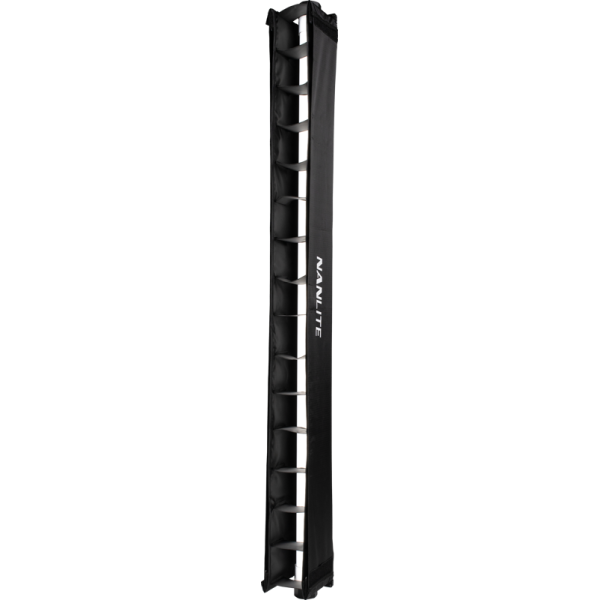 Nanlite Barndoor with eggcrate for Pavotube II 30X
