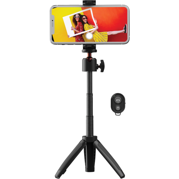 Digipower Mini 3 Extendable Tripod, Trepied telescopic smartphone, cu telecomanda