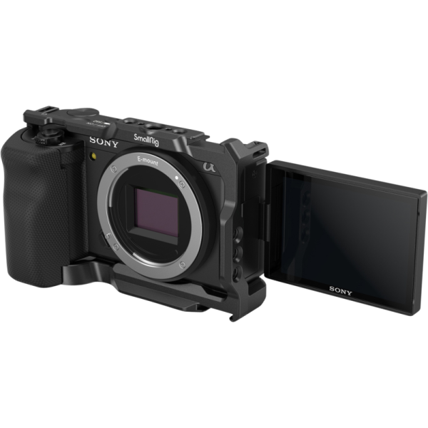 SmallRig 3538 Cage with Grip For Sony ZV-E10, Carcasa camera foto video mirrorless