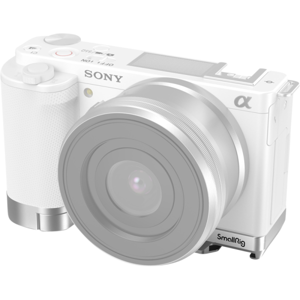 SmallRig 3524 Extension Grip For Sony ZV-E10 Silver, Extensie grip