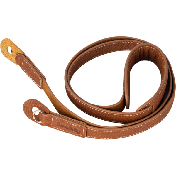 SmallRig 3485 Leather Camera Neck Strap, Curea de umar piele