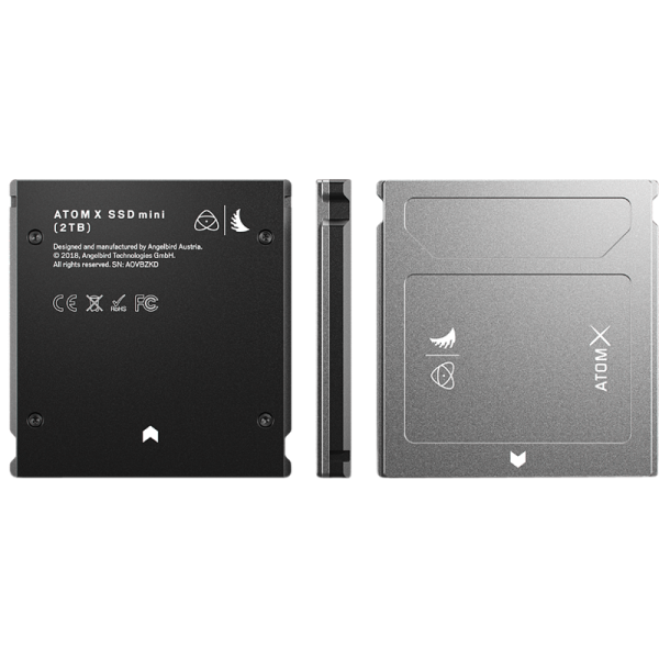 Angelbird ATOMX SSDMINI 2TB, Mini SSD