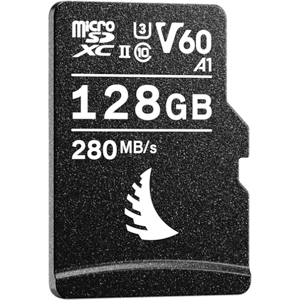 Angelbird microSD AV PRO V60 128GB | 1 PACK, Card memorie