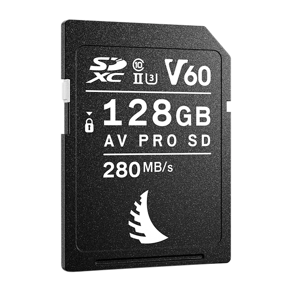Angelbird SD AV PRO MK2 R280/W160 (V60) 128GB | 1 PACK, Card memorie