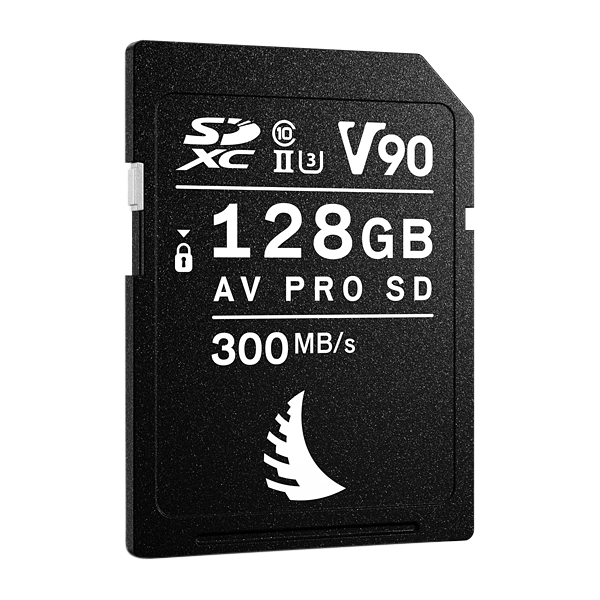 Angelbird SD AV PRO MK2 R300/W280 (V90) 128GB | 1 PACK, Card memorie
