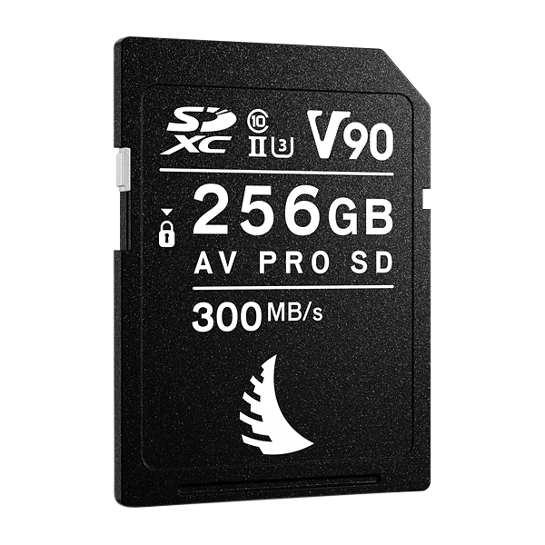 Angelbird SD AV PRO MK2 R300/W280 (V90) 256GB | 1 PACK, Card memorie