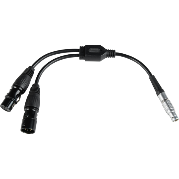 Nanlite DMX Adapter Cable with Aviation Connector