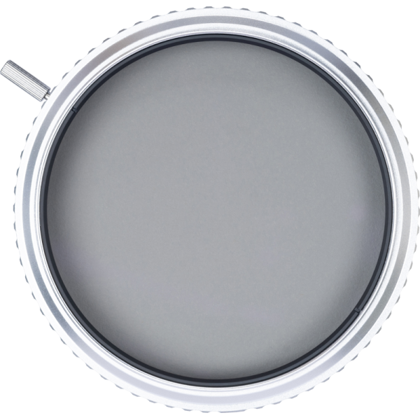 NiSi ND-VARIO 1-5 Stops True Color, Filtru ND Variabil, Diametru 55mm, Sticla Optica HD, Acoperire Nano