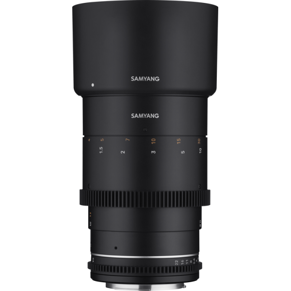 Samyang 135mm T2.2 VDSLR MK2 MFT Obiectiv video cinematic, Telephoto, Weather Sealing, Filtru 77mm, Montura Panasonic MFT
