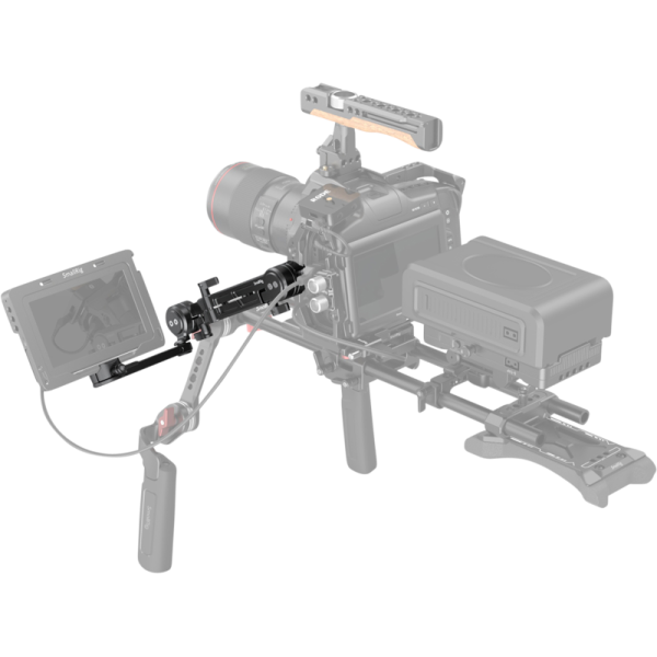 SmallRig 3507 Adjustable EVF Mount with Nato Clamp, Brat prindere