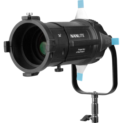 Avatar-Shop|Nanlite PJ-BM-36 Proiector Optic, Montura Bowens, Lentila 36°, Pentru lampile Forza 300/500/720 si FC Series|Nanlite