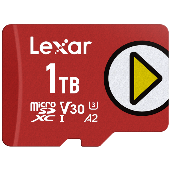 Lexar microSDXC UHS-I/A2/U3 R160/W100 (V30) 1TB, Card memorie MicroSD