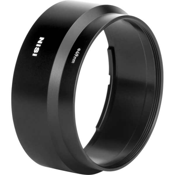 NiSi Adaptor Obiectiv pentru Ricoh GR IIIx, Diametru Filtru 49mm, Montare prin Bajonet, Compatibil Filtre Circulare