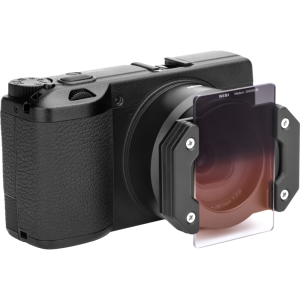 NiSi Master Kit pentru Ricoh GR IIIx, Adaptor Obiectiv, Suport Filtru 49mm, 5 Filtre, Husa Inclusa