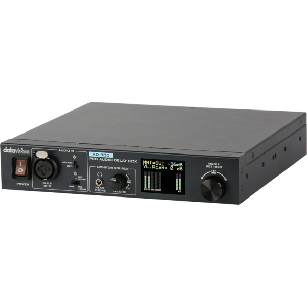 Datavideo AD-300 Audio delay Audiomixer