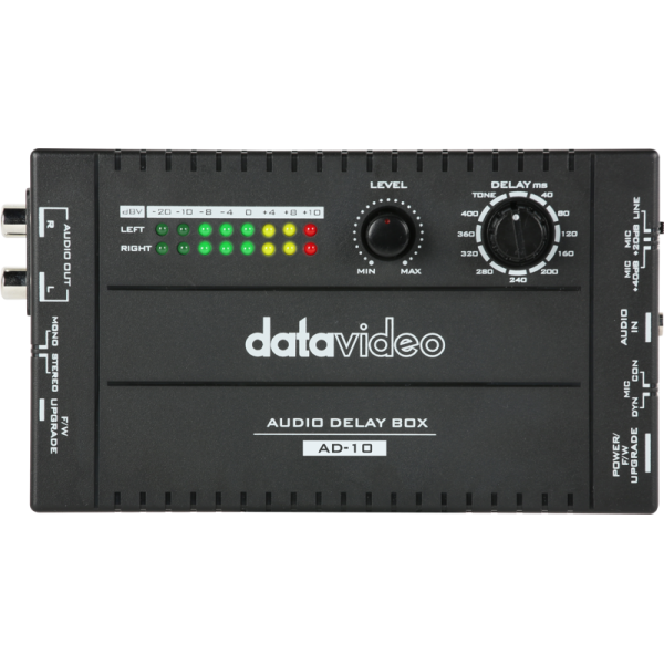 Datavideo AD-10 Audio delay box with 3.5mm input