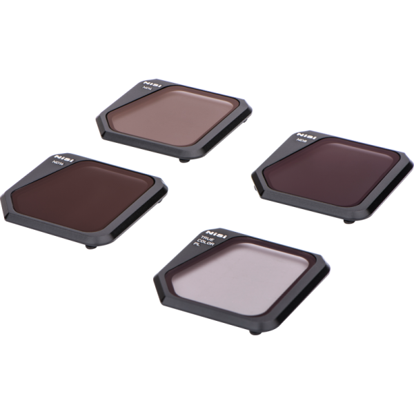 NiSi Filmmaker Kit pentru DJI Mavic 3, Filtre ND4 ND8 ND16, Polarizator True Color, Constructie Aluminiu Aviatic, Tratament Nano