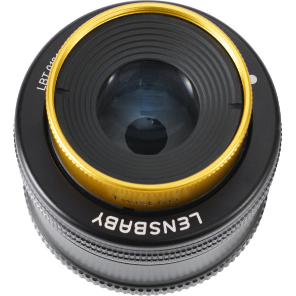 Lensbaby Twist 60, Obiectiv, Montura Sony E, Distanta Focala 60mm
