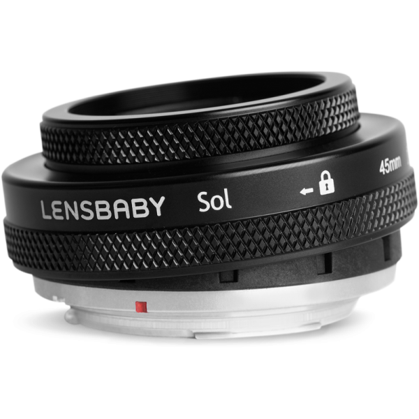 Lensbaby Sol 45 Obiectiv, Montura Canon RF, Distanta Focala 45mm
