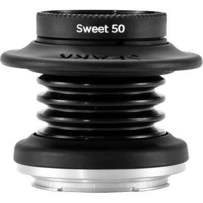 Lensbaby Spark 2.0, Obiectiv, Montura Canon EF