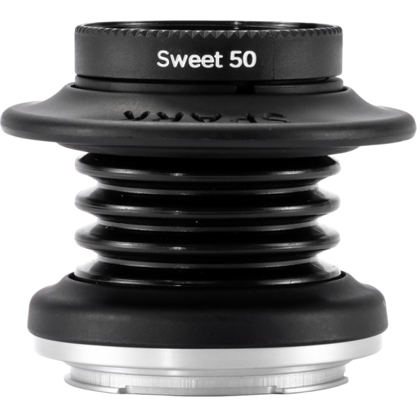 Lensbaby Spark 2.0, Obiectiv, Montura Canon EF
