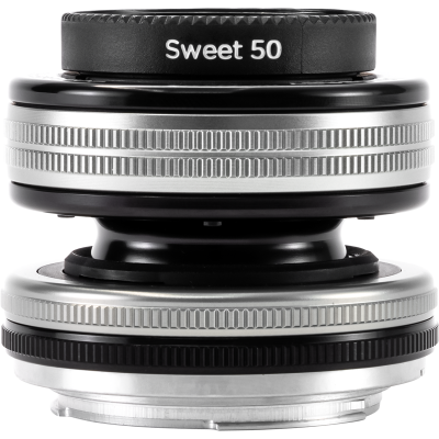 Lensbaby Composer Pro II w/ Sweet 50 for Canon EF,Obiectiv foto, mirrorless, creativ,...