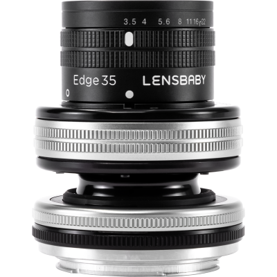 Lensbaby Composer Pro II cu Optica Edge 35, Montura Fujifilm X