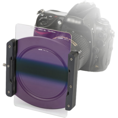 Avatar Shop|NiSi Filtru 100x150mm Nano Horizon ND16 1.2, Filtru Gradient ND, Reducere 4 Trepte, Acoperire Nano, Sticla H-K9L|NISI