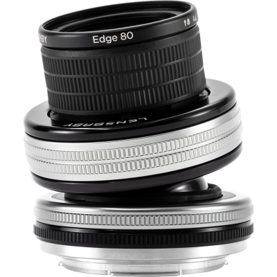 Lensbaby Composer Pro II cu Optica Edge 80, Montura Canon RF